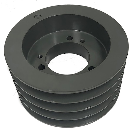 B&B Manufacturing Bushing 4 Groove V-Belt Pulley 9.4 inch OD 4C90E